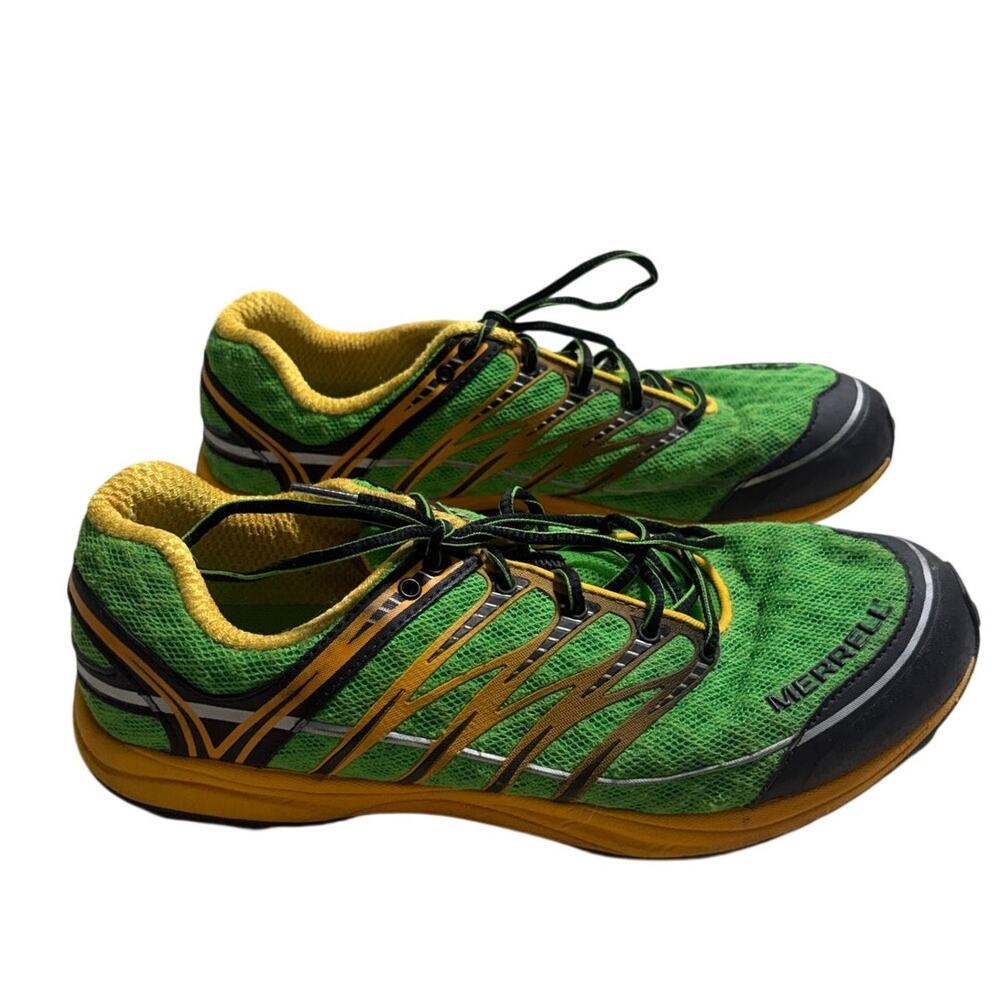 Merrell Mix Master 2 Trail Running Shoe Men's Size 10 Lace Up Parrot Lightweight